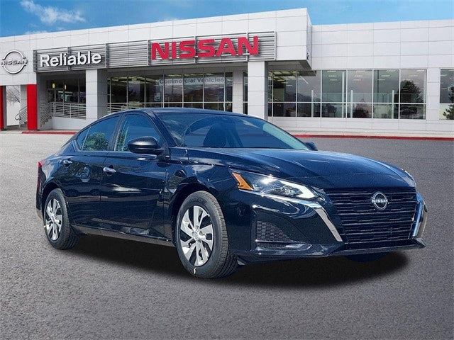 used 2025 Nissan Altima car, priced at $27,140