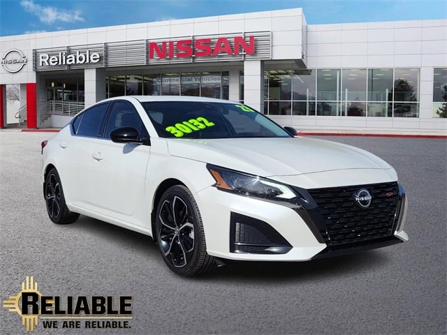 used 2023 Nissan Altima car, priced at $29,132