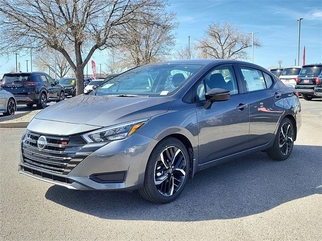 new 2024 Nissan Versa car, priced at $22,490