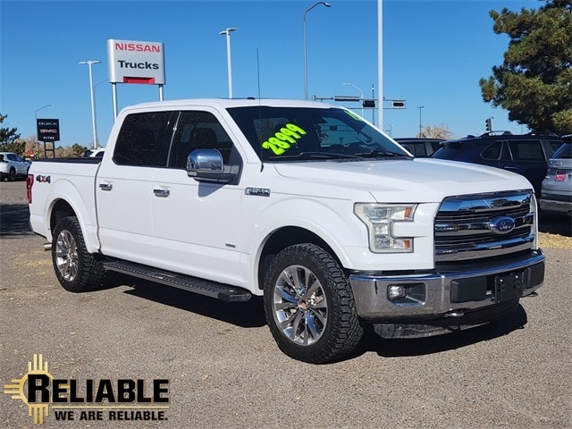 used 2015 Ford F-150 car, priced at $27,999