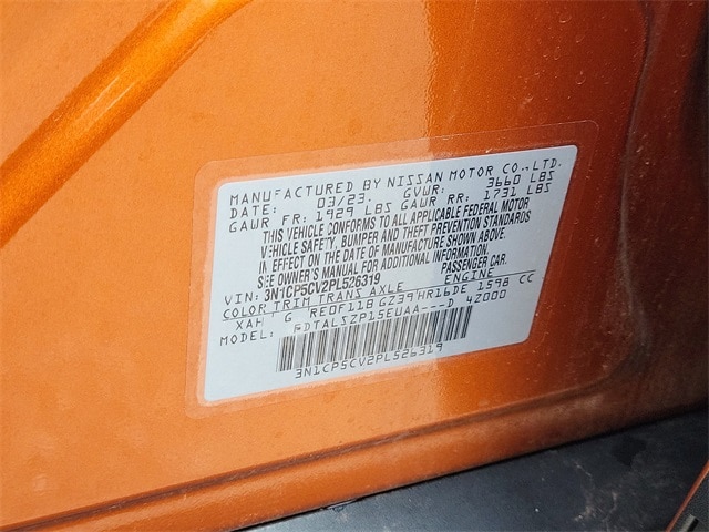 used 2023 Nissan Kicks car, priced at $21,873
