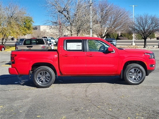 used 2025 Nissan Frontier car, priced at $40,935