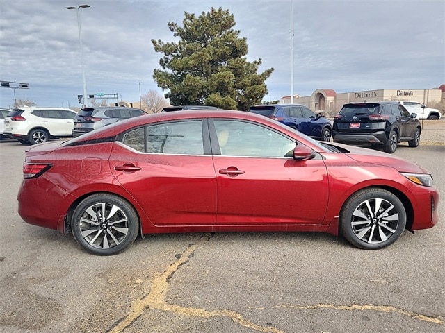 used 2025 Nissan Sentra car, priced at $27,785