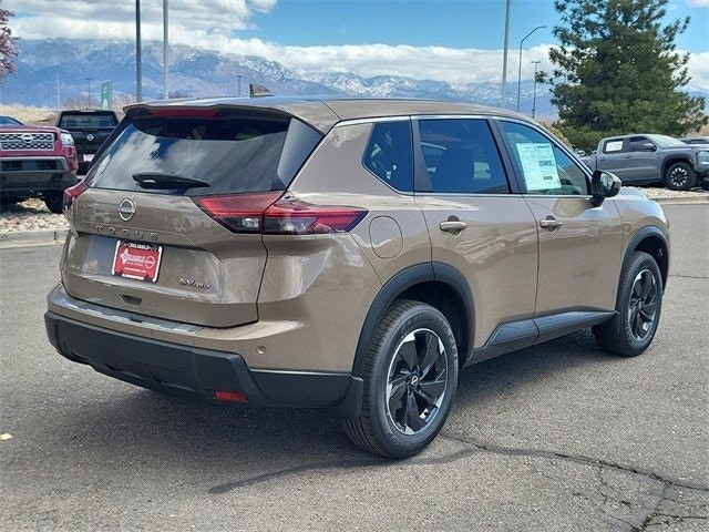 new 2024 Nissan Rogue car, priced at $33,230