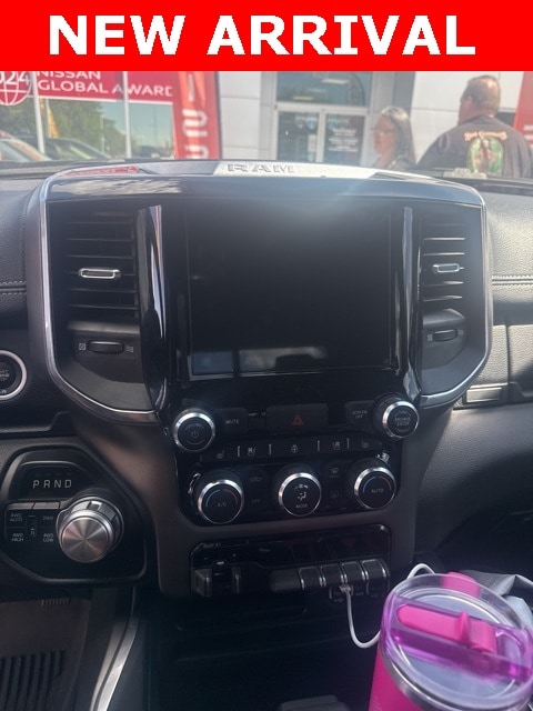 used 2021 Ram 1500 car, priced at $45,444
