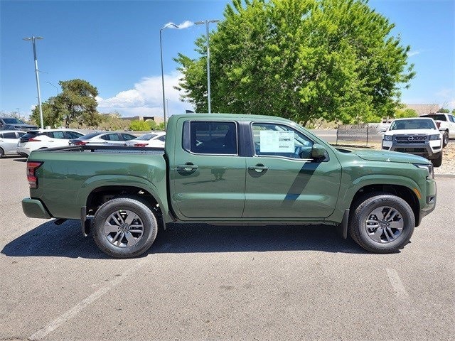 used 2025 Nissan Frontier car, priced at $40,175