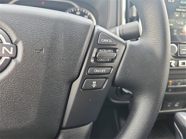 used 2025 Nissan Frontier car, priced at $37,580