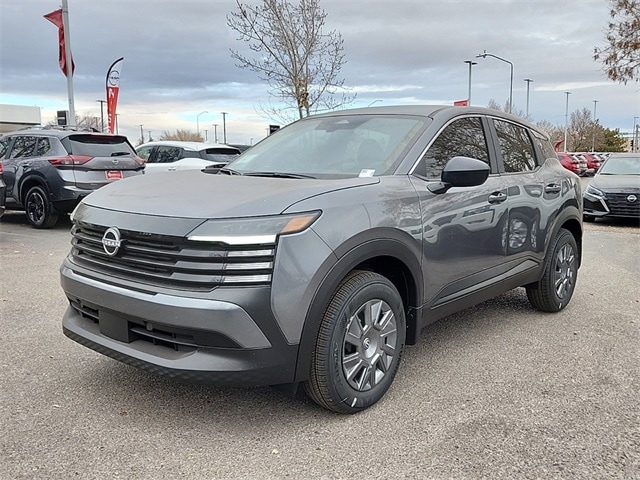 used 2025 Nissan Kicks car, priced at $25,505