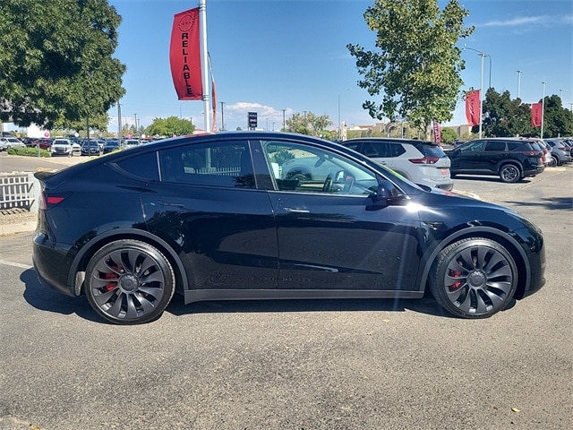 used 2022 Tesla Model Y car, priced at $33,095