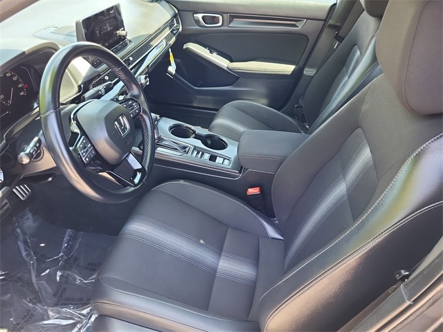 used 2024 Honda Civic car, priced at $25,999