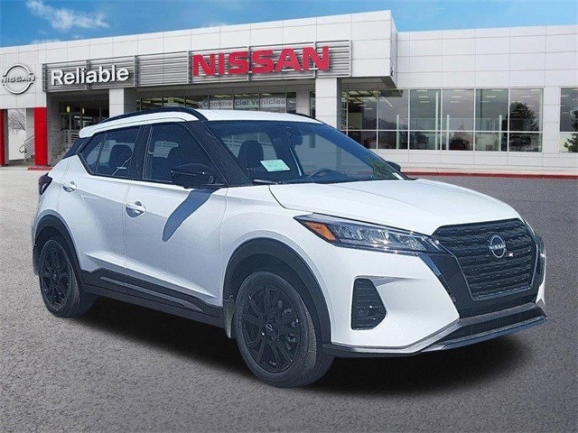 used 2024 Nissan Kicks car, priced at $24,830