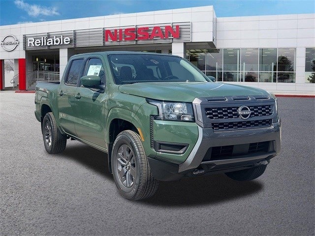used 2025 Nissan Frontier car, priced at $38,005