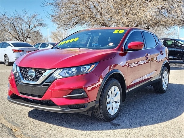 used 2020 Nissan Rogue Sport car, priced at $19,855