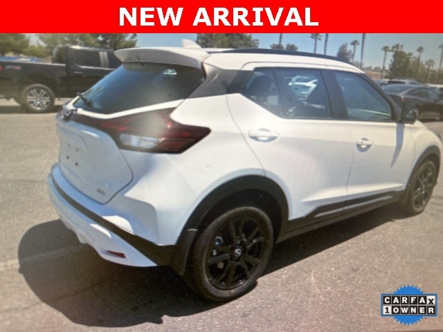 used 2024 Nissan Kicks car, priced at $25,799
