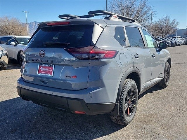 new 2025 Nissan Rogue car, priced at $34,925