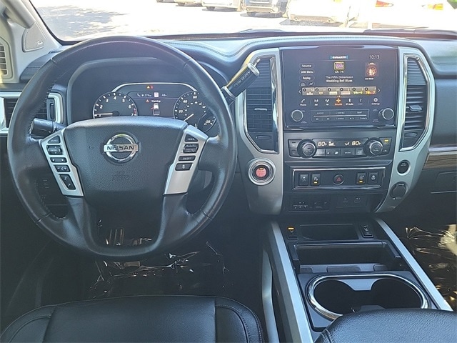 used 2020 Nissan Titan car, priced at $34,949