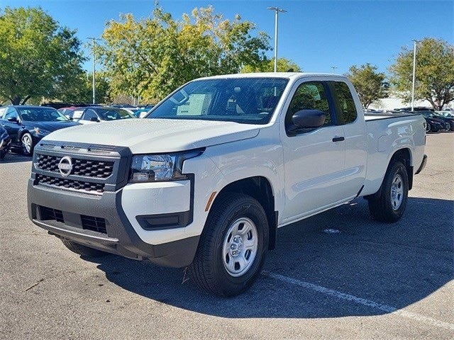 used 2025 Nissan Frontier car, priced at $35,695