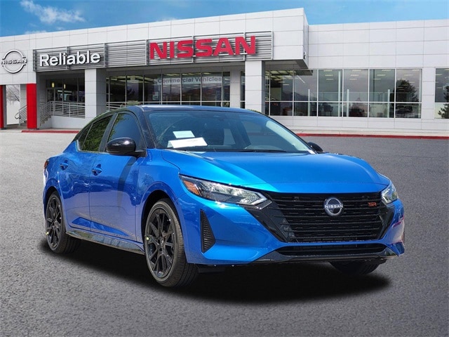 used 2025 Nissan Sentra car, priced at $27,435