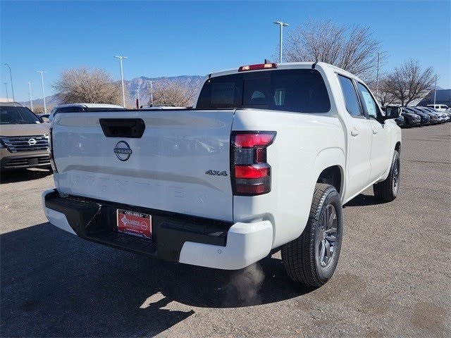 used 2025 Nissan Frontier car, priced at $39,805