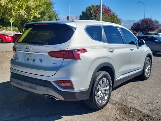 used 2019 Hyundai Santa Fe car, priced at $17,444