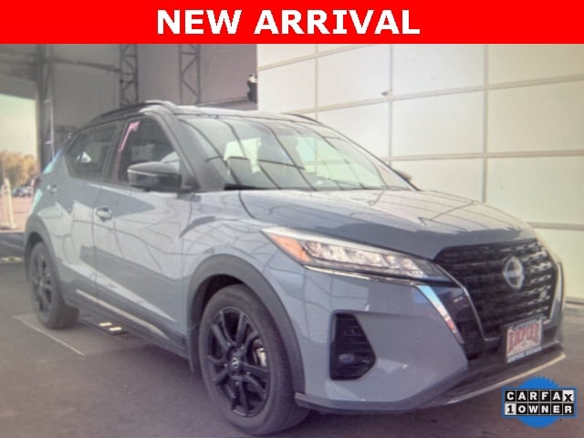 used 2023 Nissan Kicks car, priced at $22,299