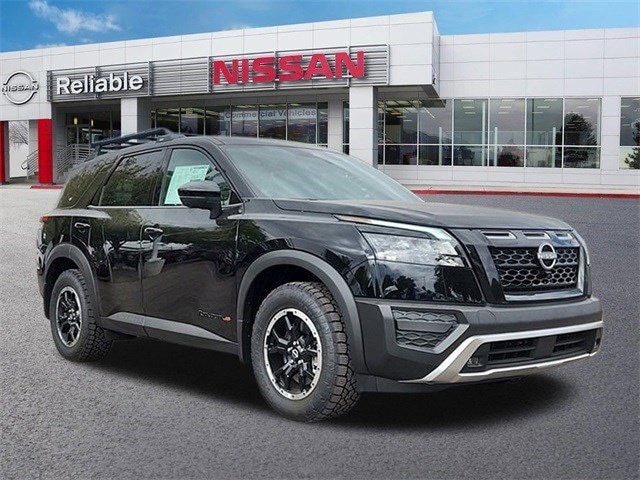 used 2024 Nissan Pathfinder car, priced at $44,950