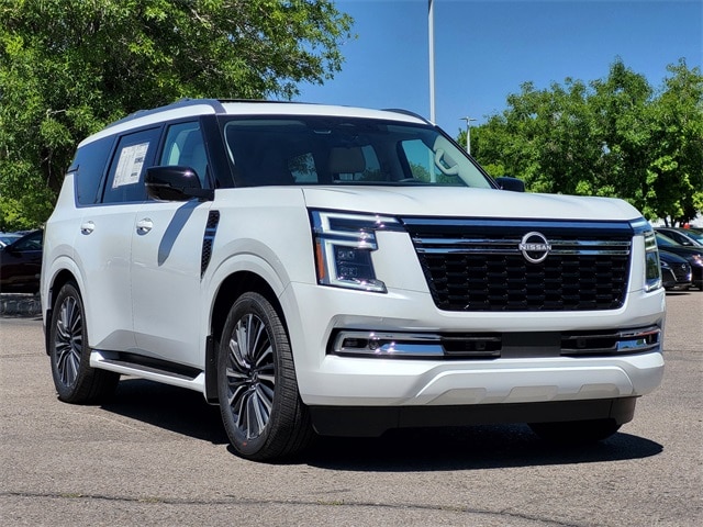 used 2025 Nissan Armada car, priced at $87,910