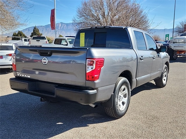 used 2021 Nissan Titan car, priced at $26,997