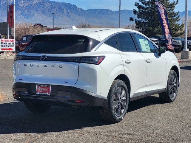 used 2025 Nissan Murano car, priced at $49,140