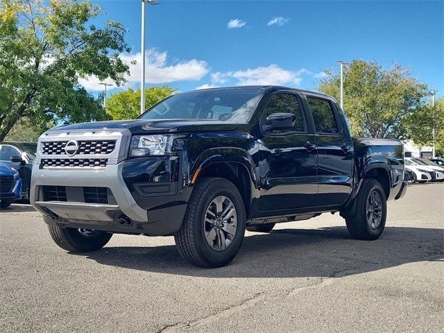 used 2025 Nissan Frontier car, priced at $39,275