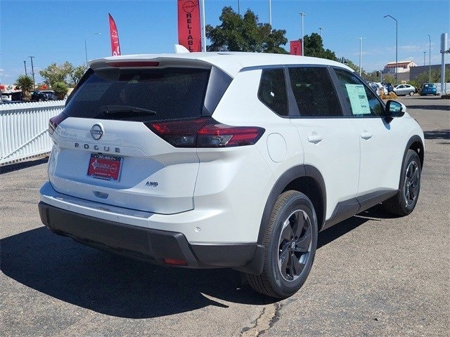 new 2025 Nissan Rogue car, priced at $33,745