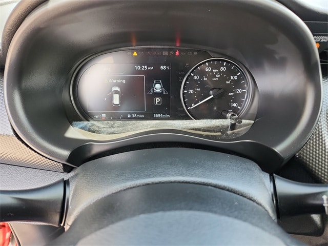 used 2024 Nissan Kicks car, priced at $23,508