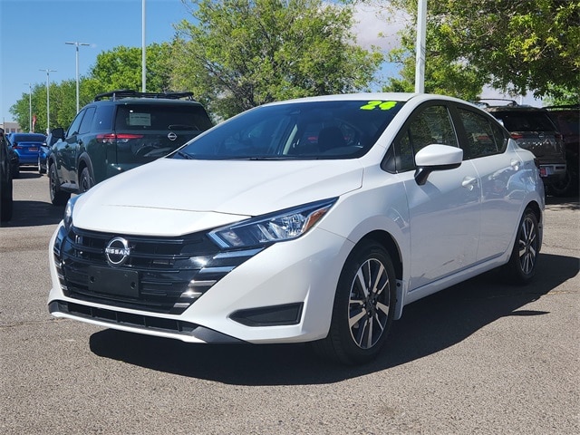 used 2024 Nissan Versa car, priced at $18,162