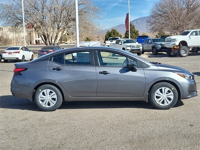 used 2025 Nissan Versa car, priced at $21,545