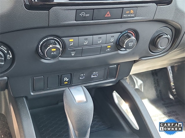 used 2024 Nissan Frontier car, priced at $36,999