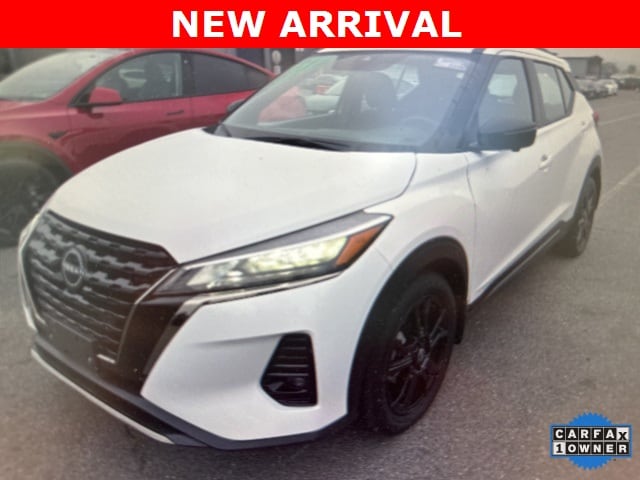 used 2022 Nissan Kicks car, priced at $23,484
