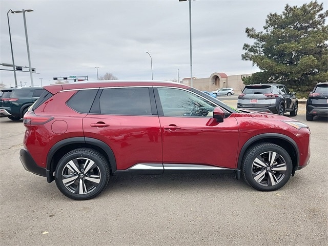 used 2021 Nissan Rogue car, priced at $27,999