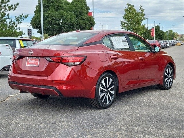 used 2025 Nissan Sentra car, priced at $28,075