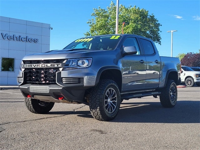 used 2022 Chevrolet Colorado car, priced at $42,031