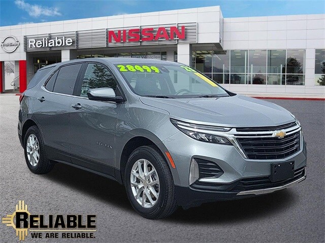 used 2023 Chevrolet Equinox car, priced at $27,499