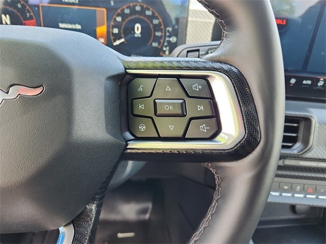 used 2024 Ford Mustang car, priced at $49,999