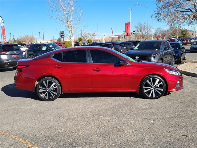 used 2022 Nissan Altima car, priced at $20,555