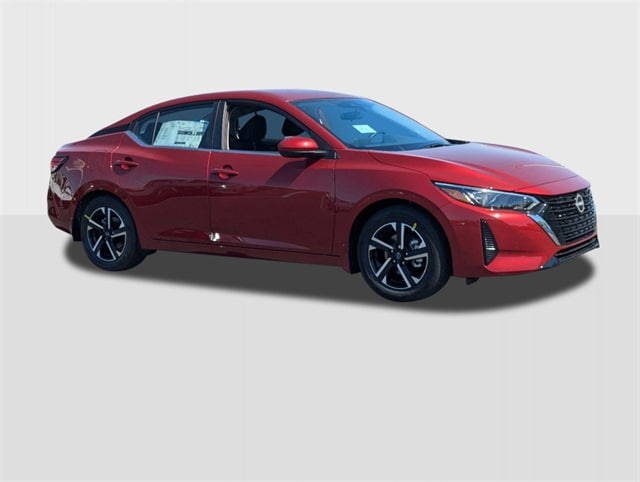 used 2025 Nissan Sentra car, priced at $24,050
