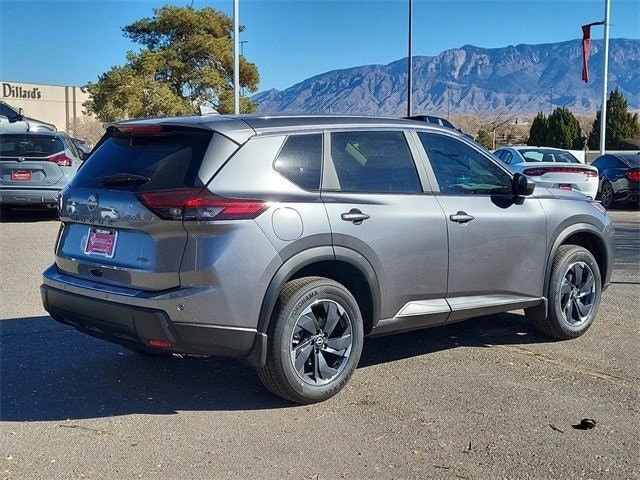 new 2025 Nissan Rogue car, priced at $33,385