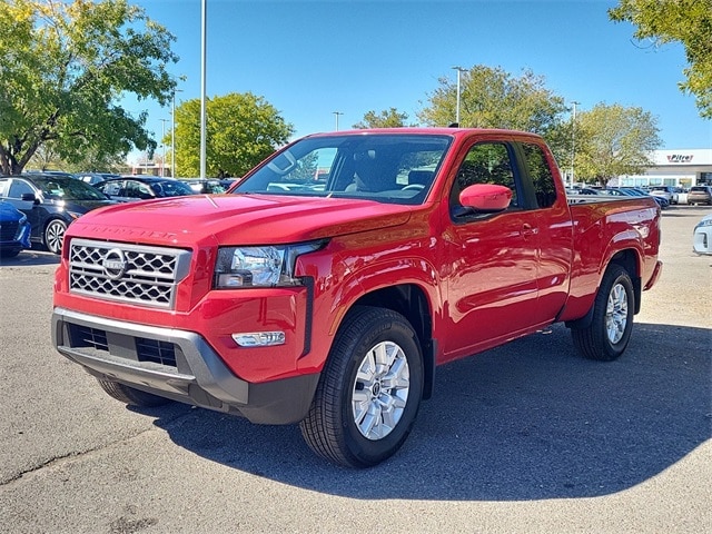 used 2024 Nissan Frontier car, priced at $36,945