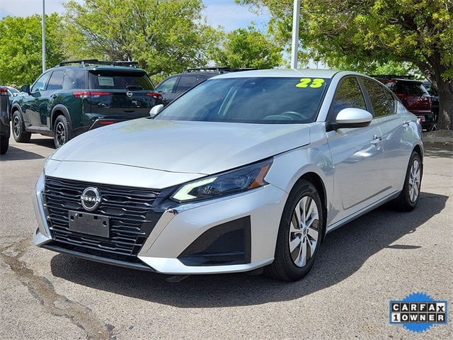used 2023 Nissan Altima car, priced at $21,560