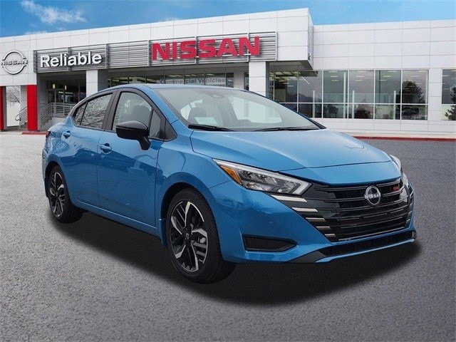 used 2025 Nissan Versa car, priced at $23,535
