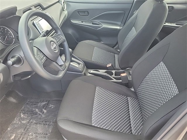 new 2025 Nissan Versa car, priced at $22,035
