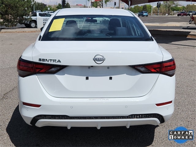 used 2024 Nissan Sentra car, priced at $21,805