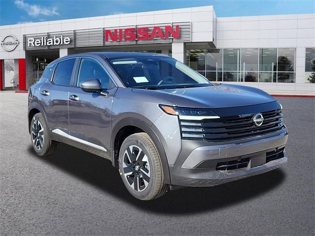 used 2025 Nissan Kicks car, priced at $27,180